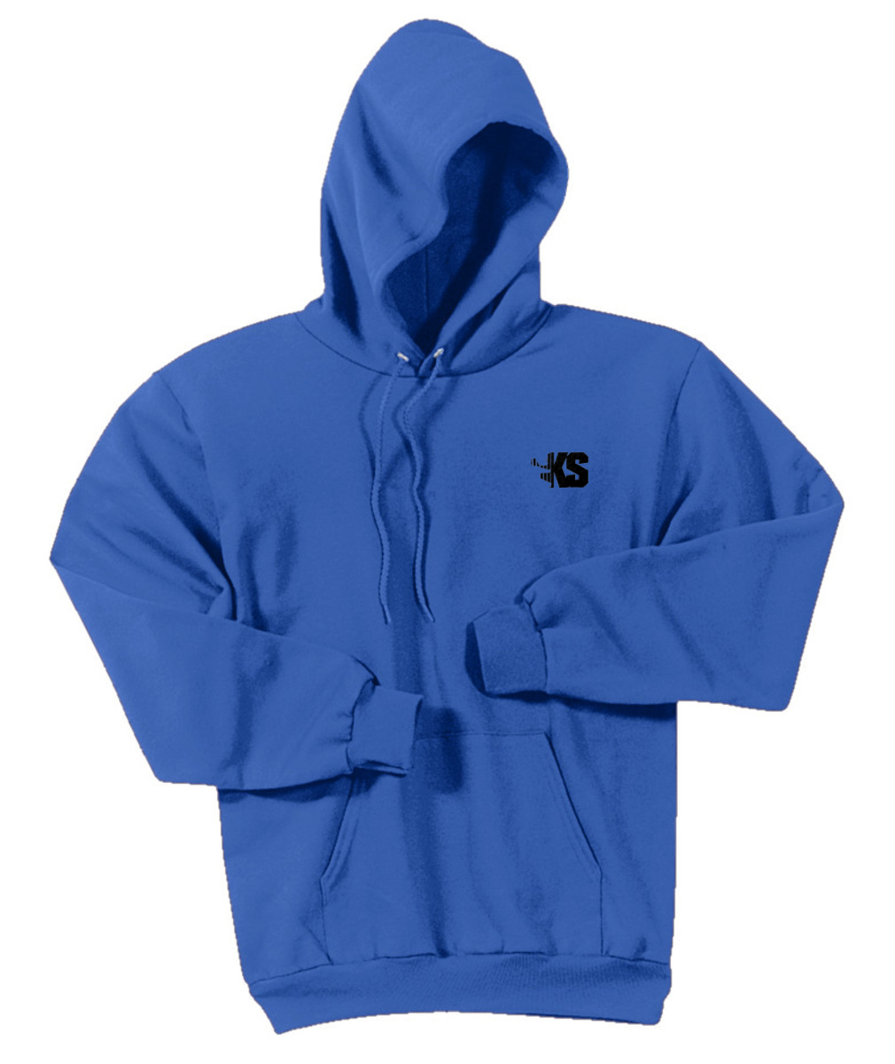 Kelly Stinnett Embroidered Logo Hoodie