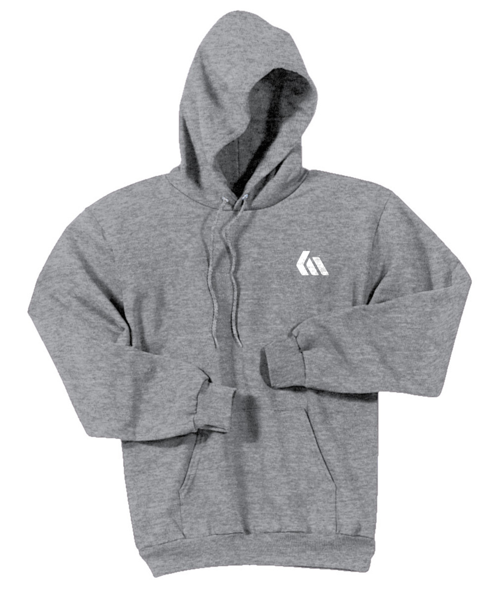 Keith Mason Embroidered Fleece Hoodie