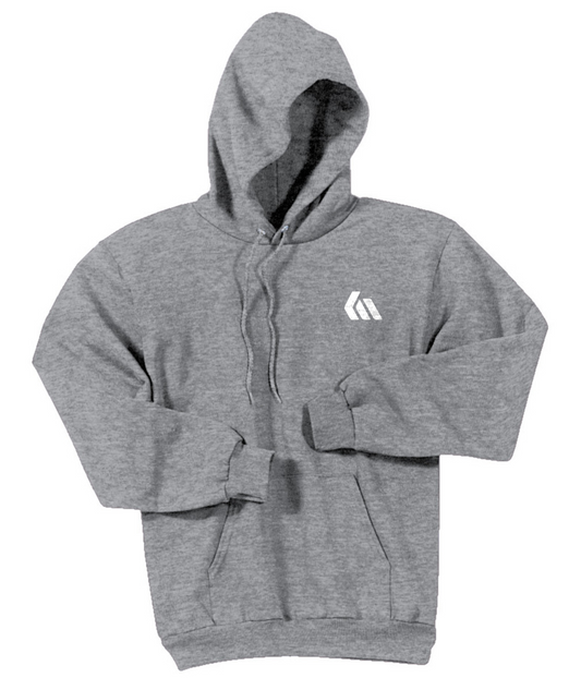 Keith Mason Embroidered Fleece Hoodie