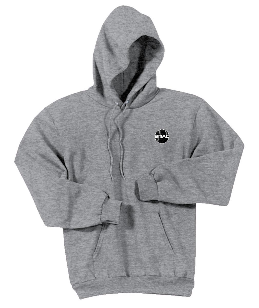 Brian McRae Embroidered Logo Hoodie