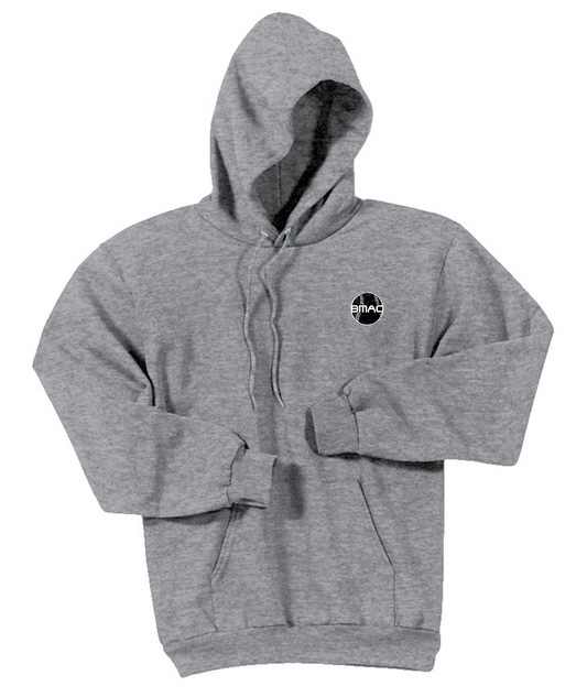Brian McRae Embroidered Logo Hoodie