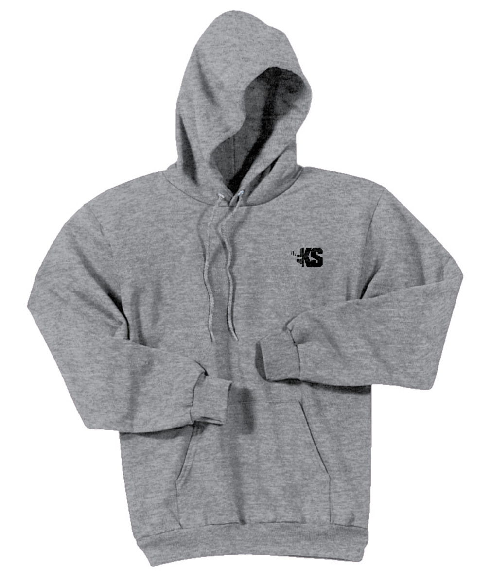 Kelly Stinnett Embroidered Logo Hoodie
