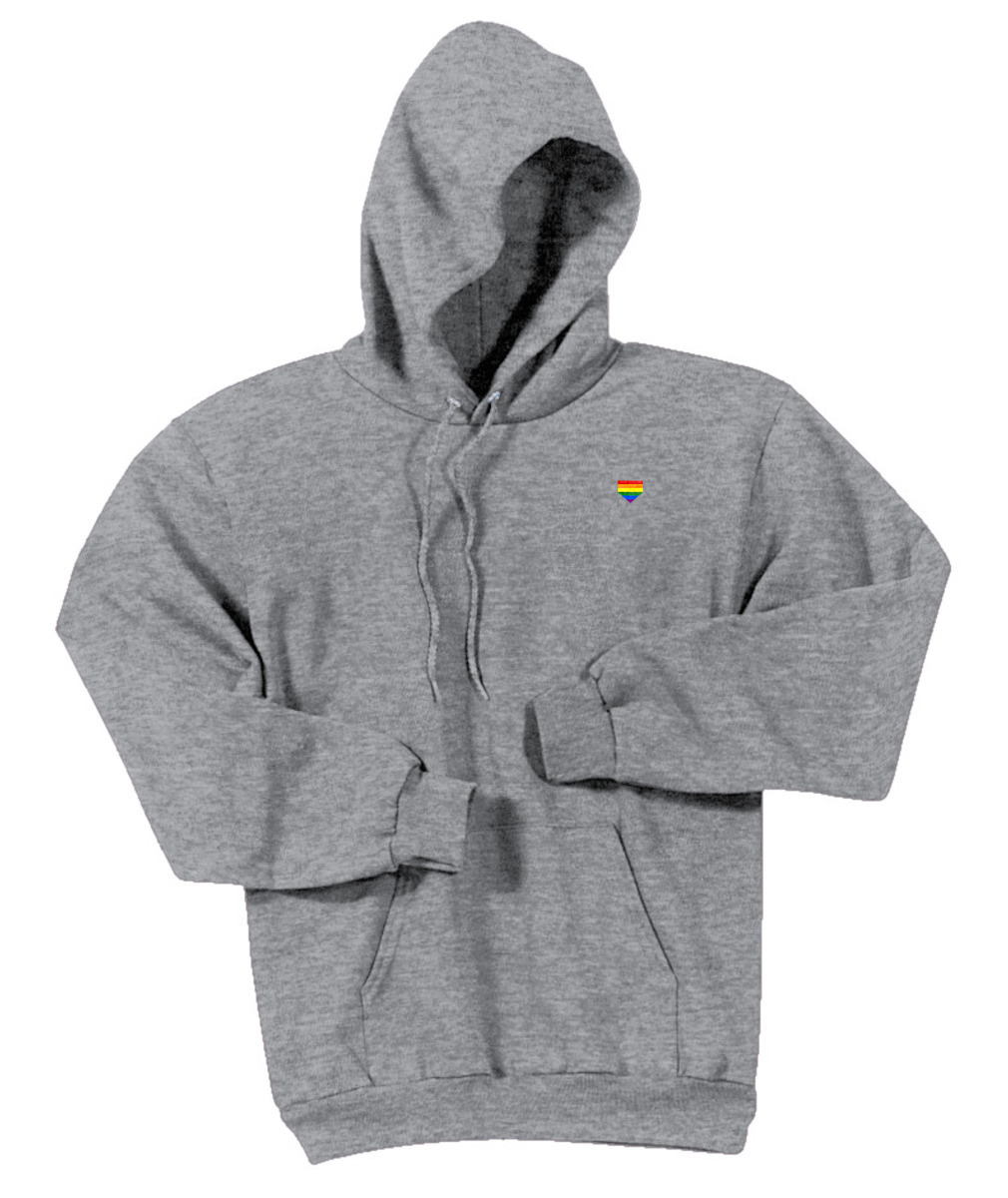 Dale Scott Embroidered Logo Hoodie