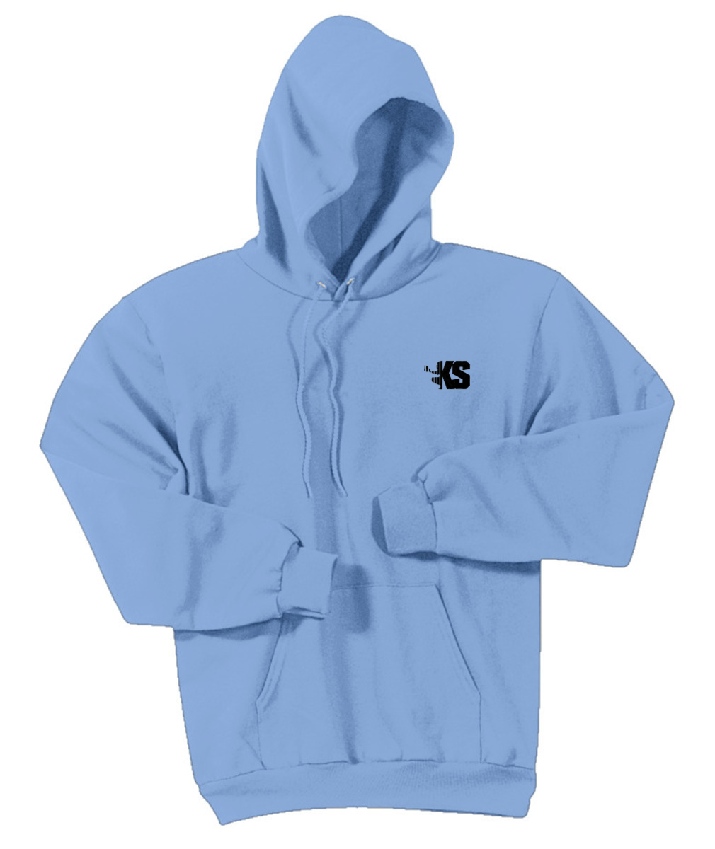 Kelly Stinnett Embroidered Logo Hoodie