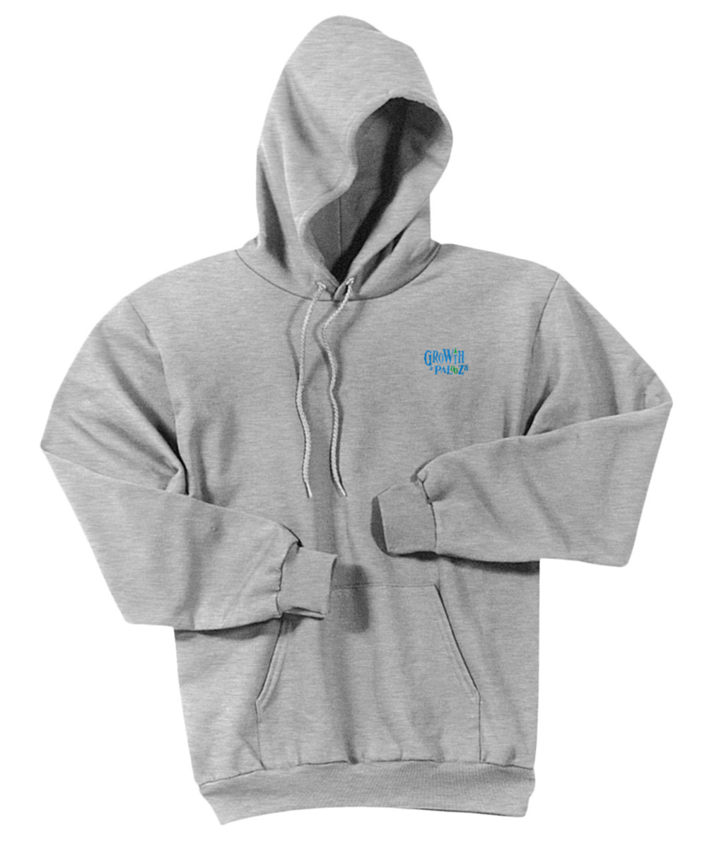 Growth-a-Palooza Embroidered Unisex Hoodie