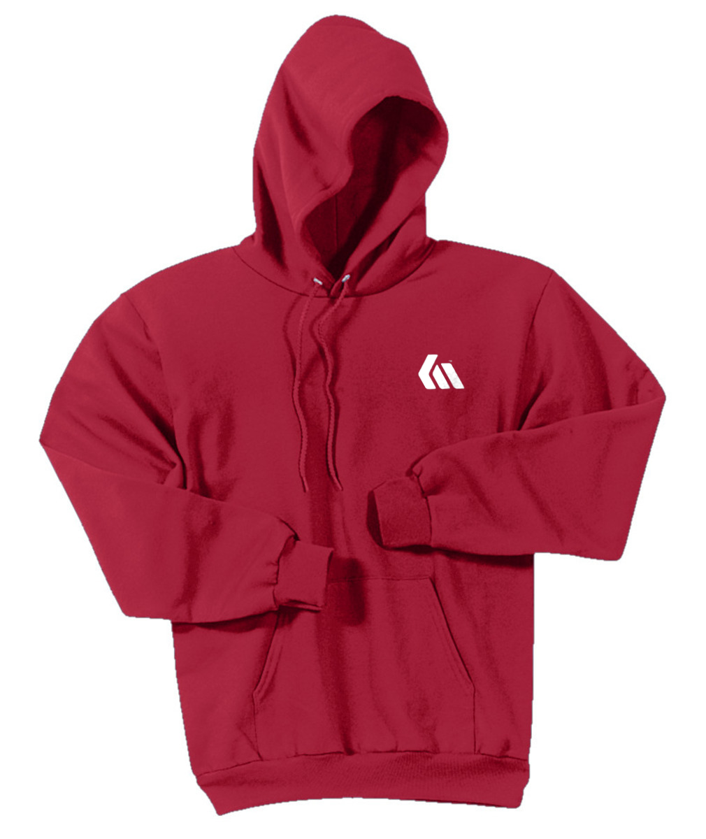 Keith Mason Embroidered Fleece Hoodie