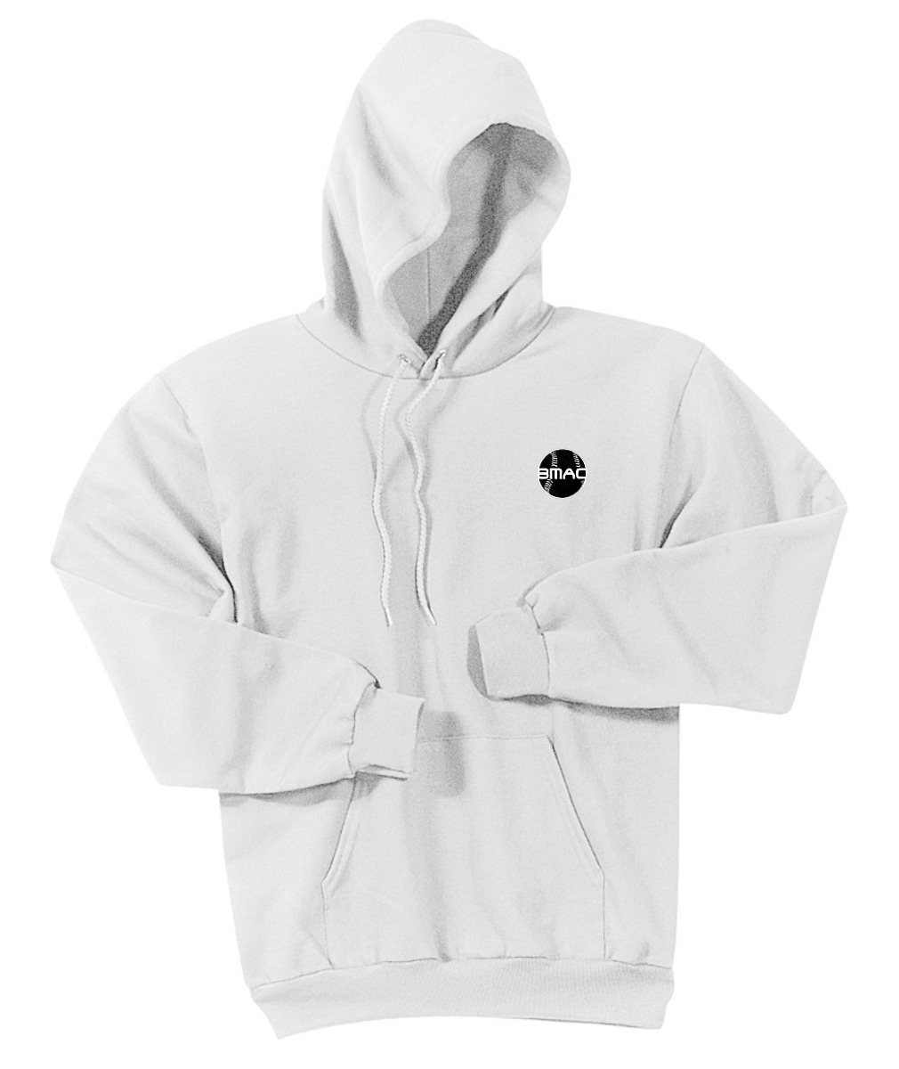 Brian McRae Embroidered Logo Hoodie