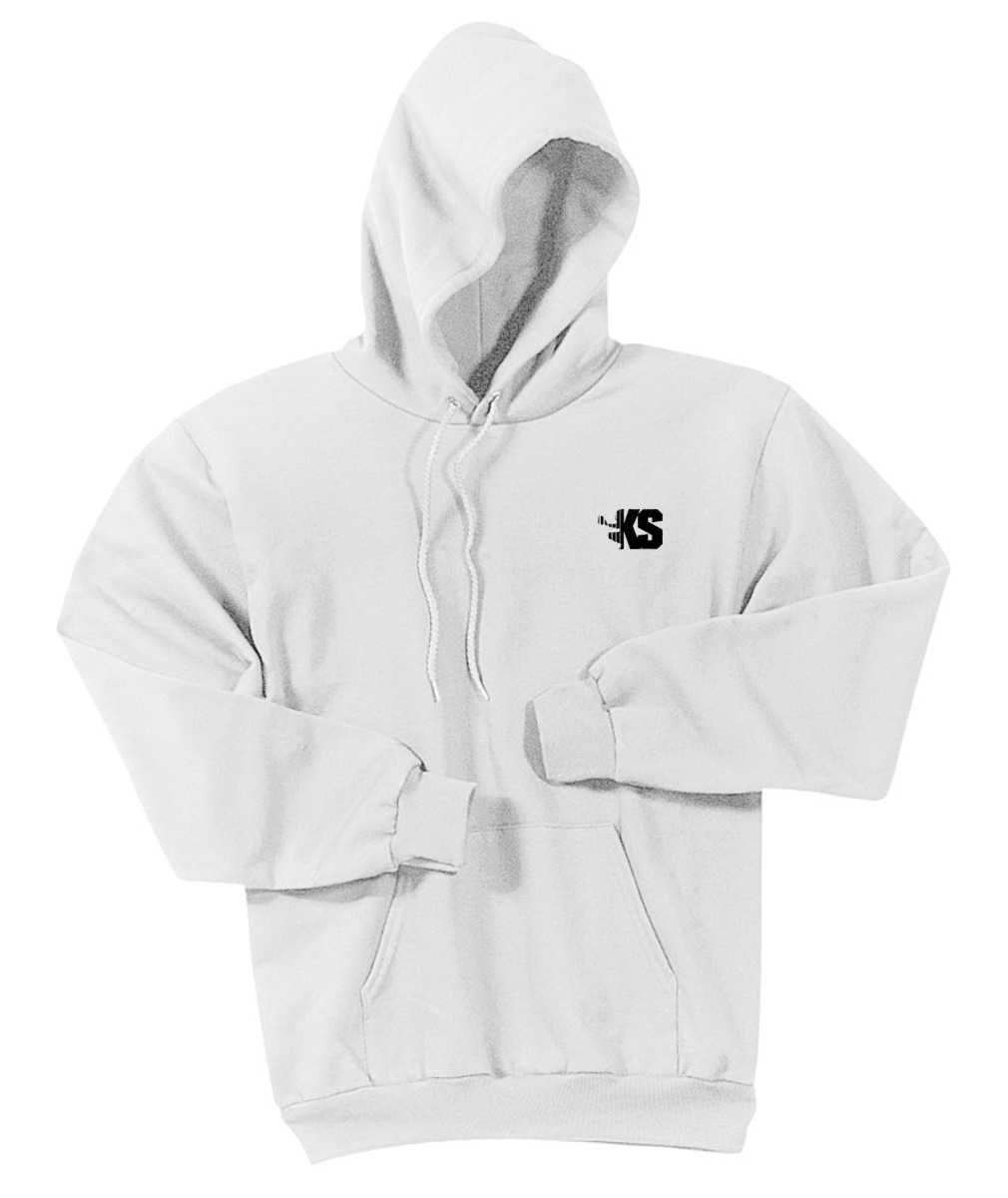 Kelly Stinnett Embroidered Logo Hoodie