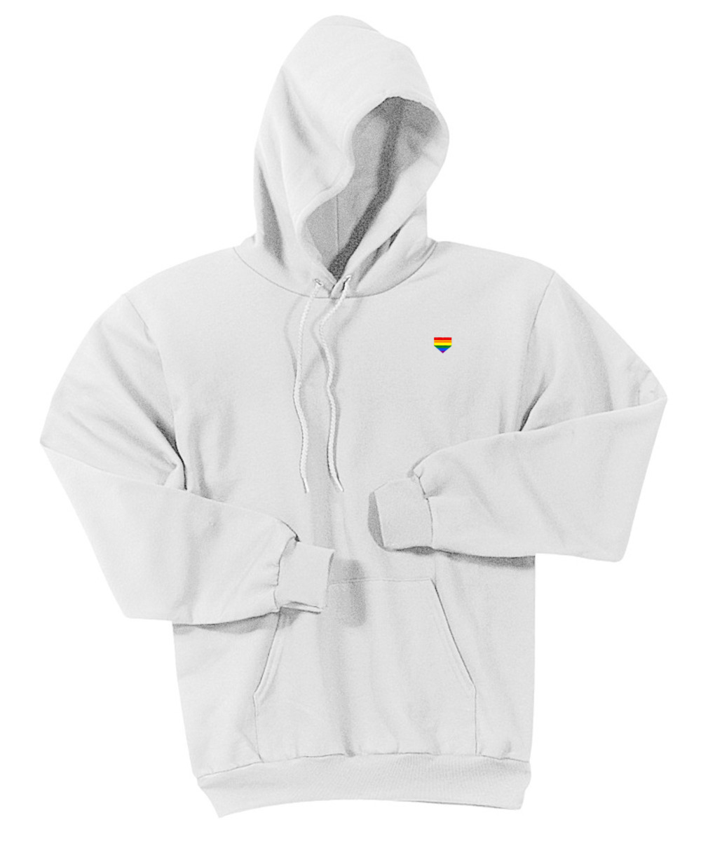 Dale Scott Embroidered Logo Hoodie