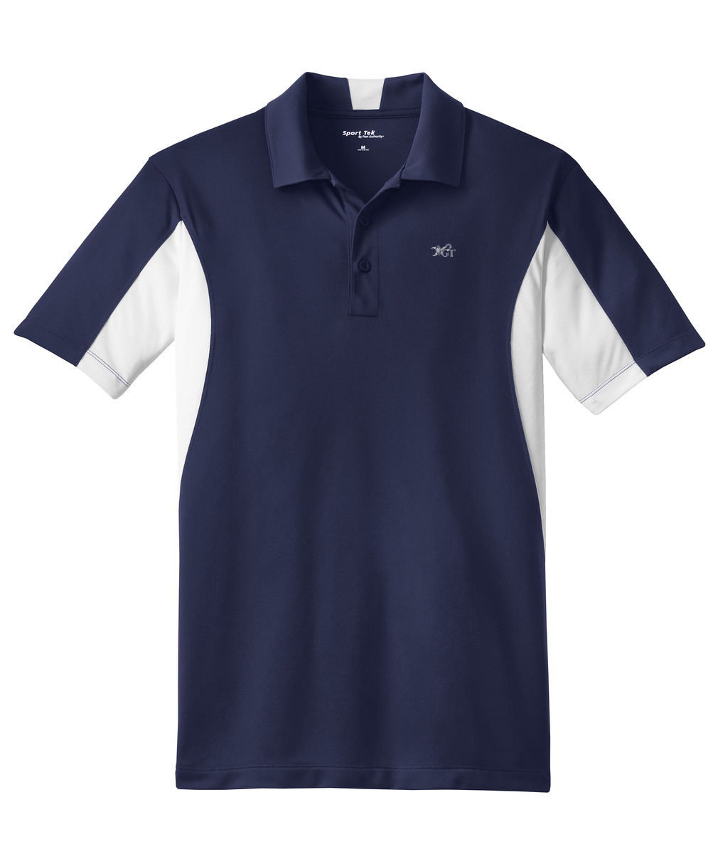 GT Scorpion Men's Embroidered Micropique Polo