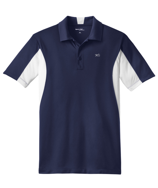 GT Scorpion Men's Embroidered Micropique Polo