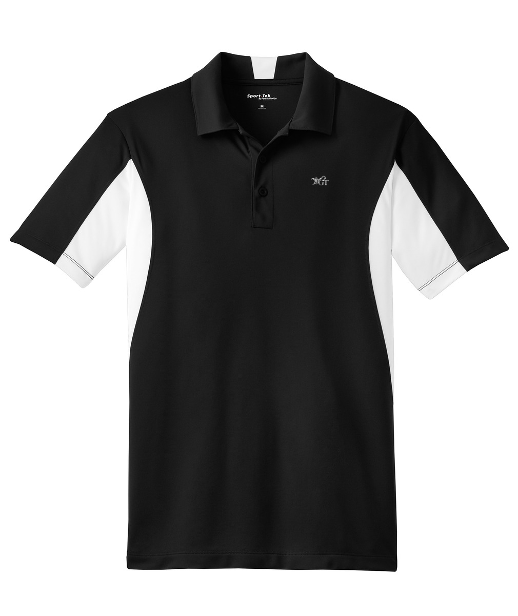 GT Scorpion Men's Embroidered Micropique Polo