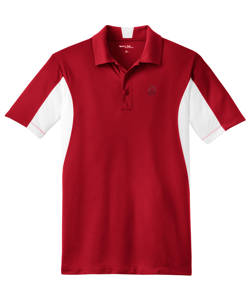 GT Patriot Embroidered Micropique Polo