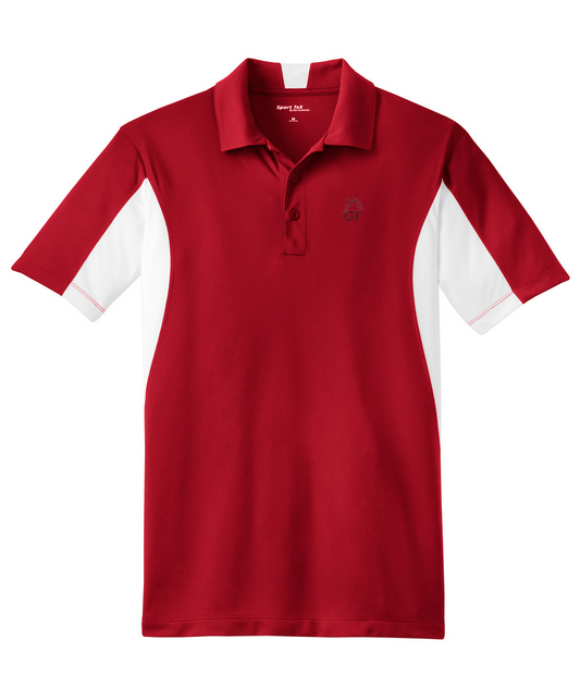 GT Patriot Embroidered Micropique Polo