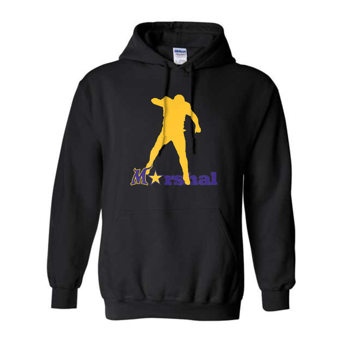 GT Marshal Logo Hoodie