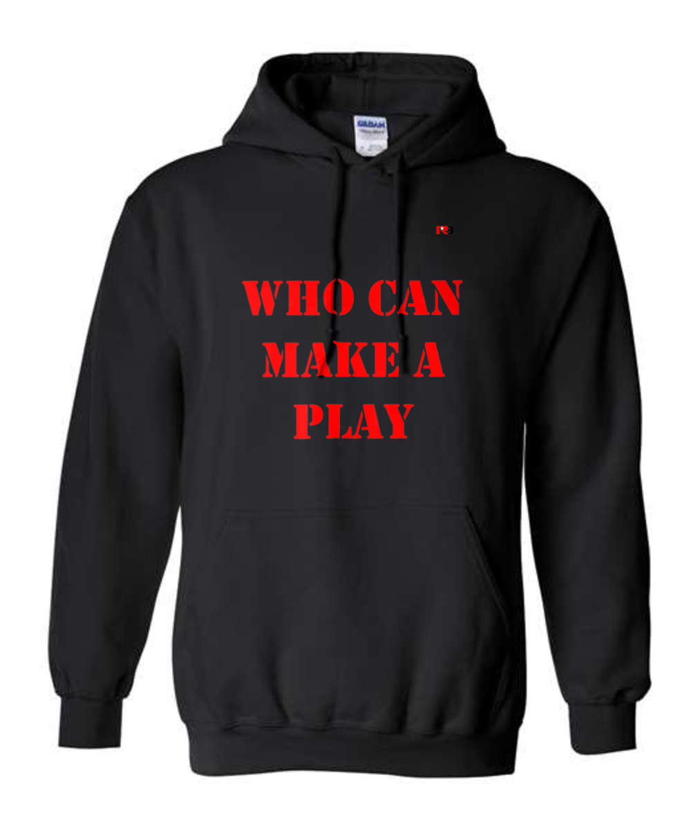 Reggie Barlow WCMAP Hoodie