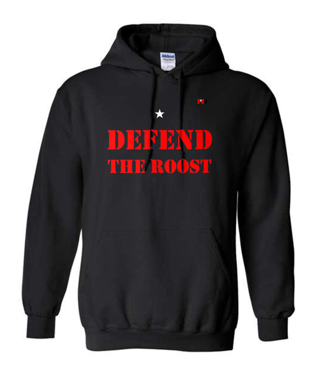 Reggie Barlow Defend Hoodie