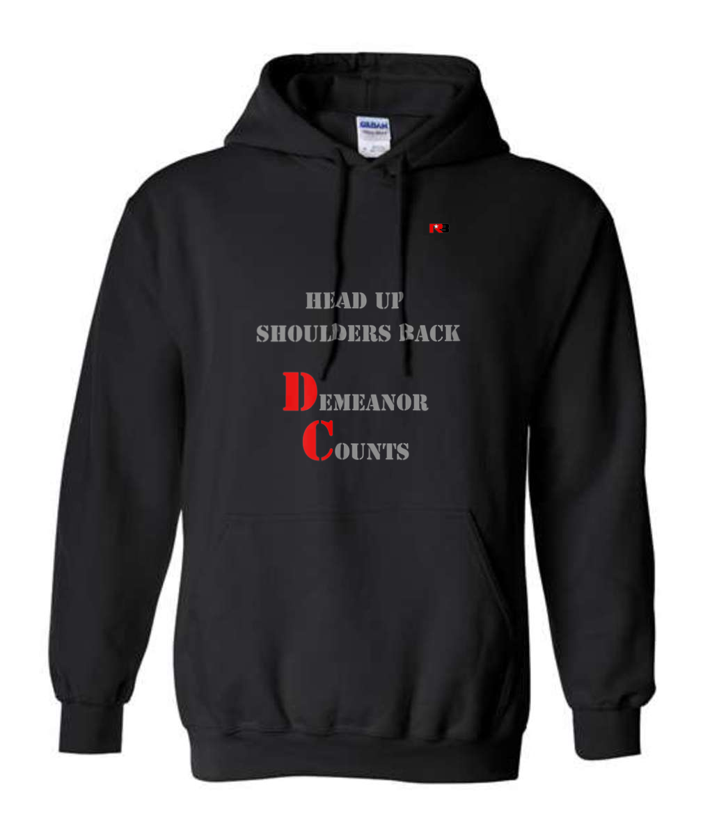 Reggie Barlow Demeanor Counts Hoodie