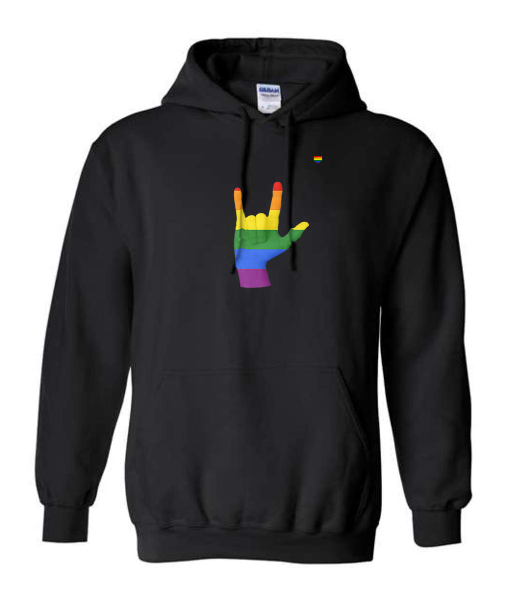 Dale Scott Love Hoodie