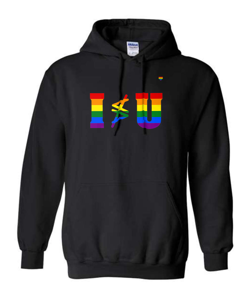 Dale Scott Not Less or Greater Hoodie