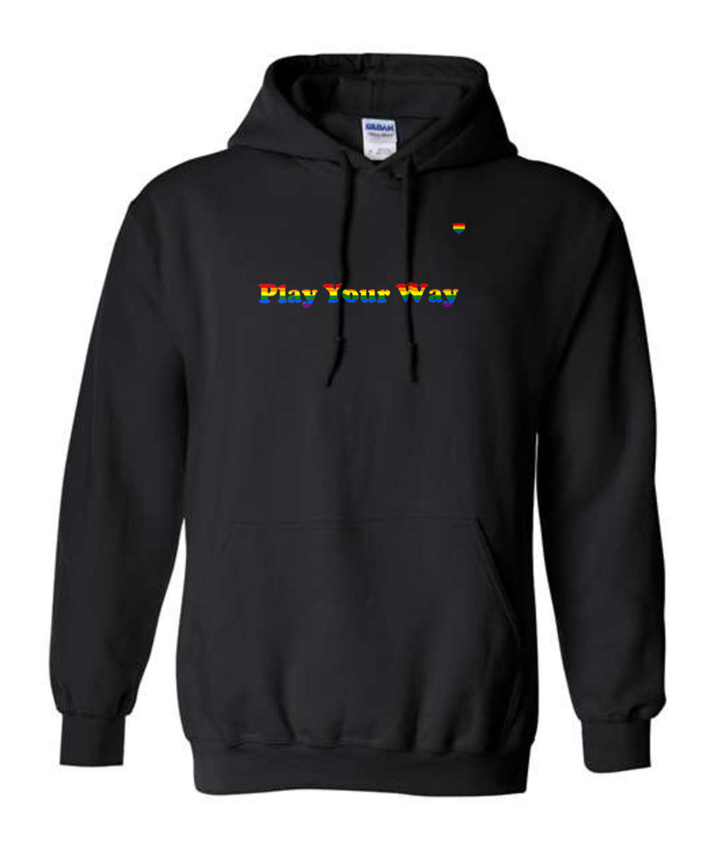 Dale Scott Play Your Way Hoodie