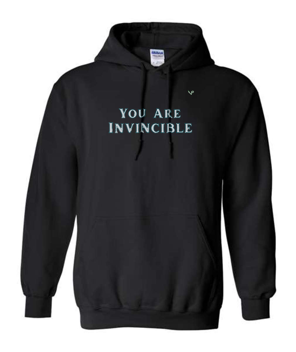 Vince Papale You Are Invincible Hoodie