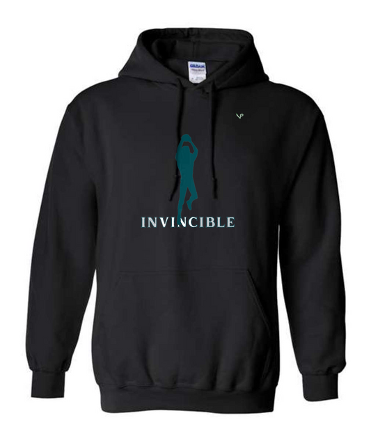 Vince Papale Invincible Logo Hoodie