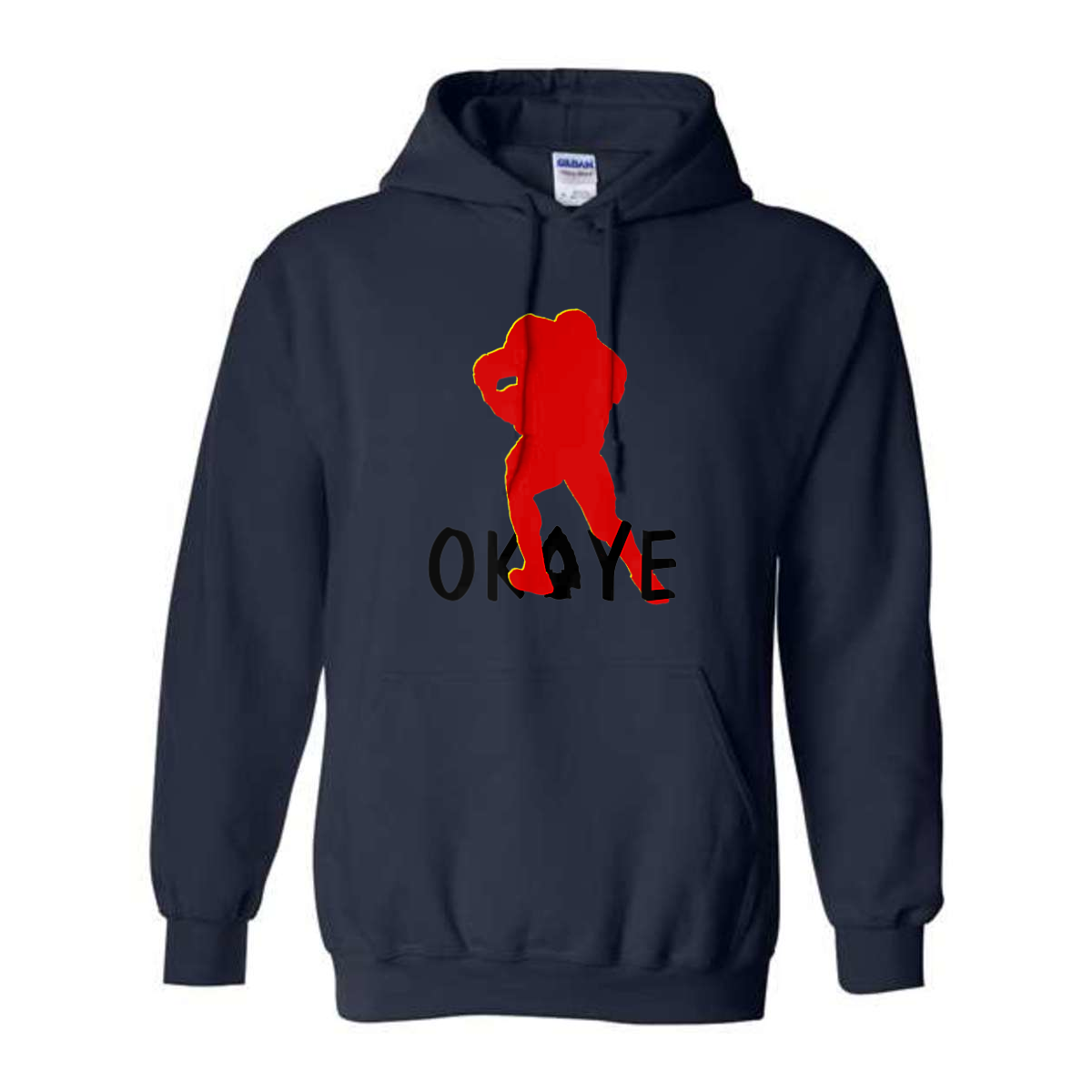 GT Okoye Logo Hoodie