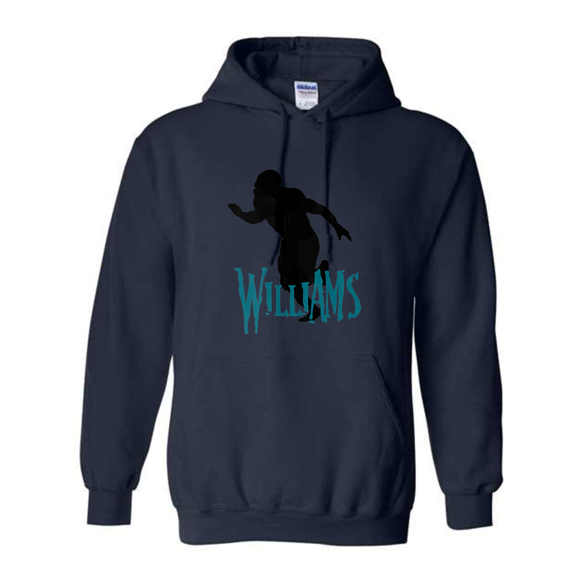 GT Williams Logo Hoodie
