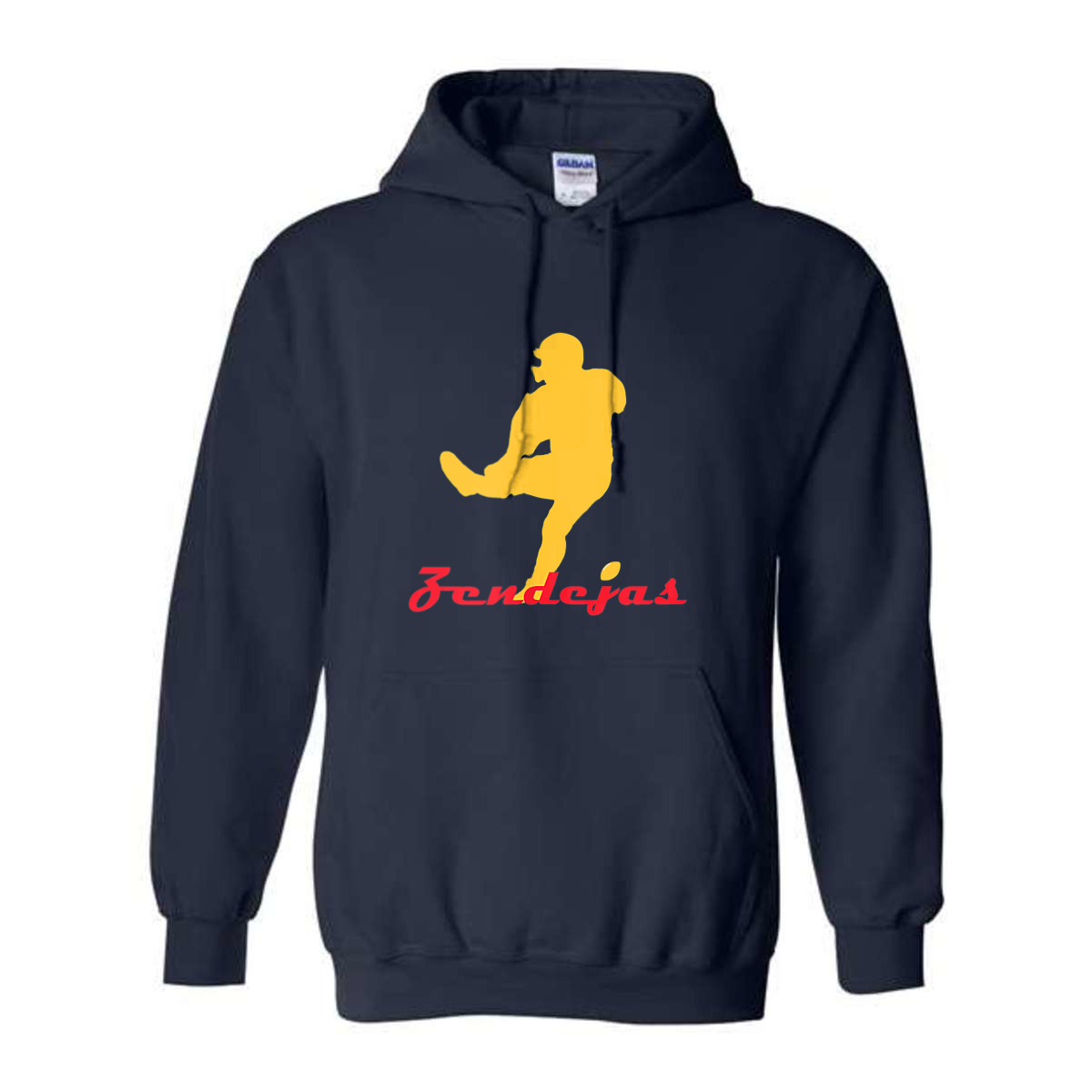 GT Zendejas Logo Hoodie