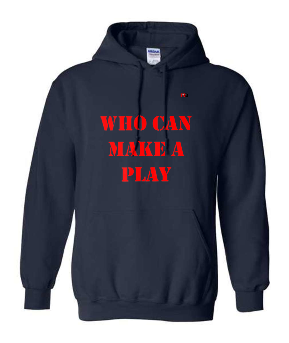 Reggie Barlow WCMAP Hoodie