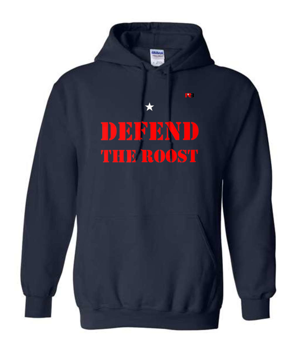 Reggie Barlow Defend Hoodie