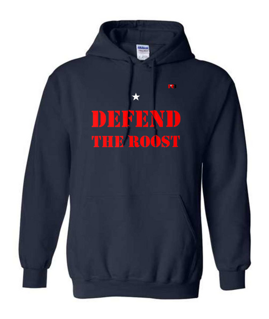 Reggie Barlow Defend Hoodie