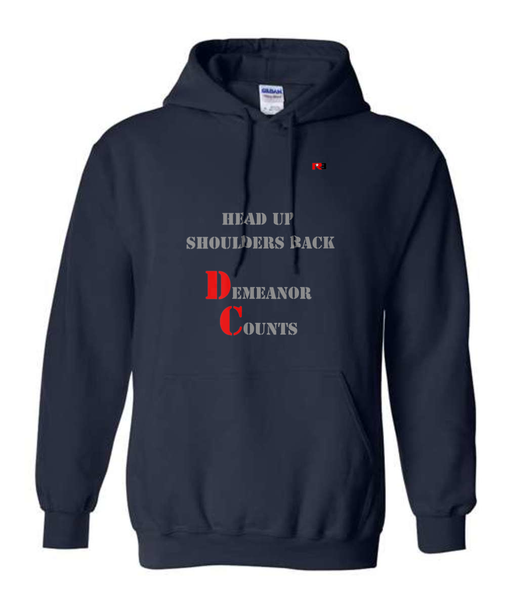Reggie Barlow Demeanor Counts Hoodie