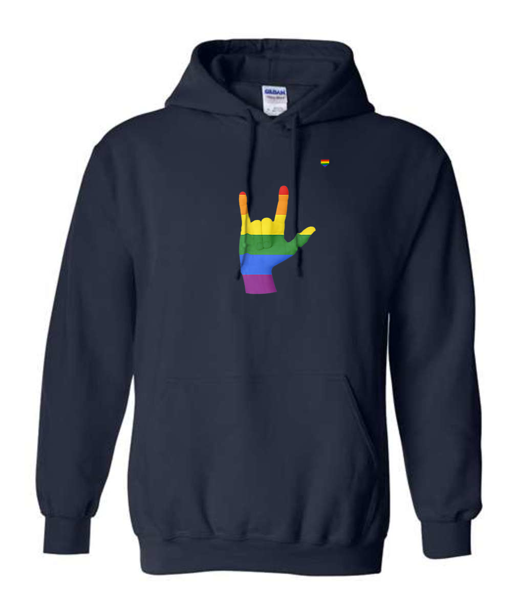 Dale Scott Love Hoodie