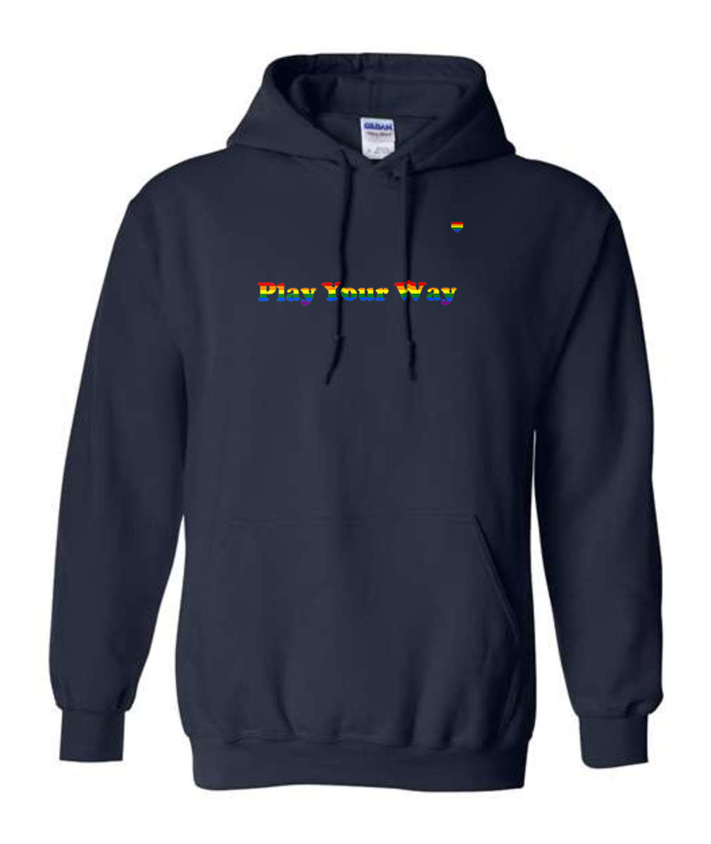 Dale Scott Play Your Way Hoodie