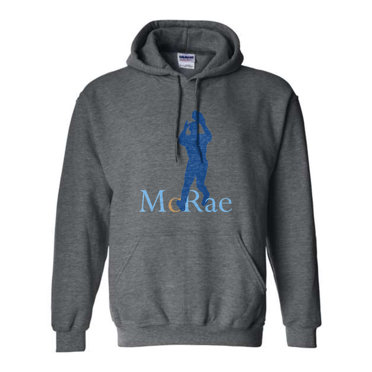 GT McRae Logo Hoodie