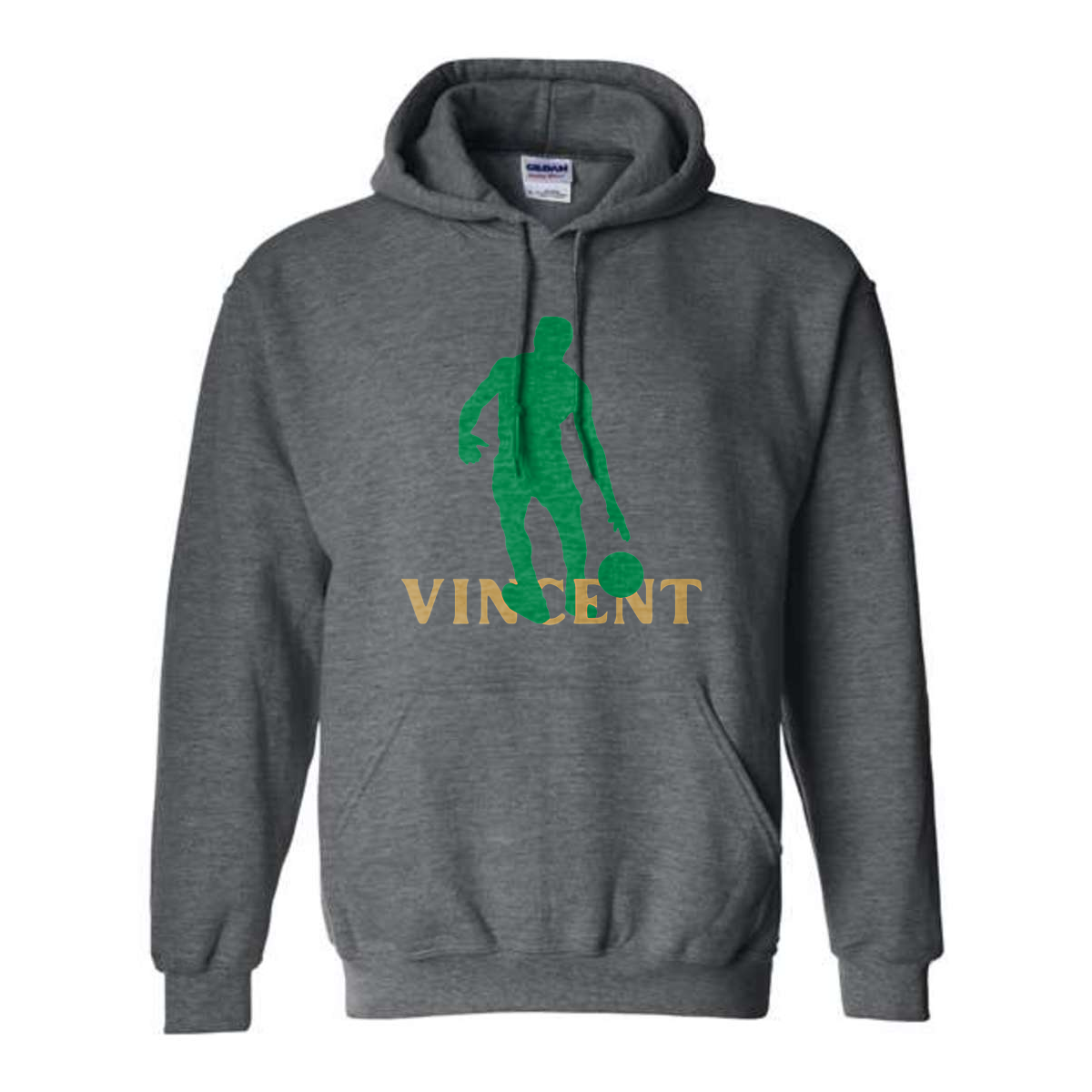 GT Vincent Logo Hoodie