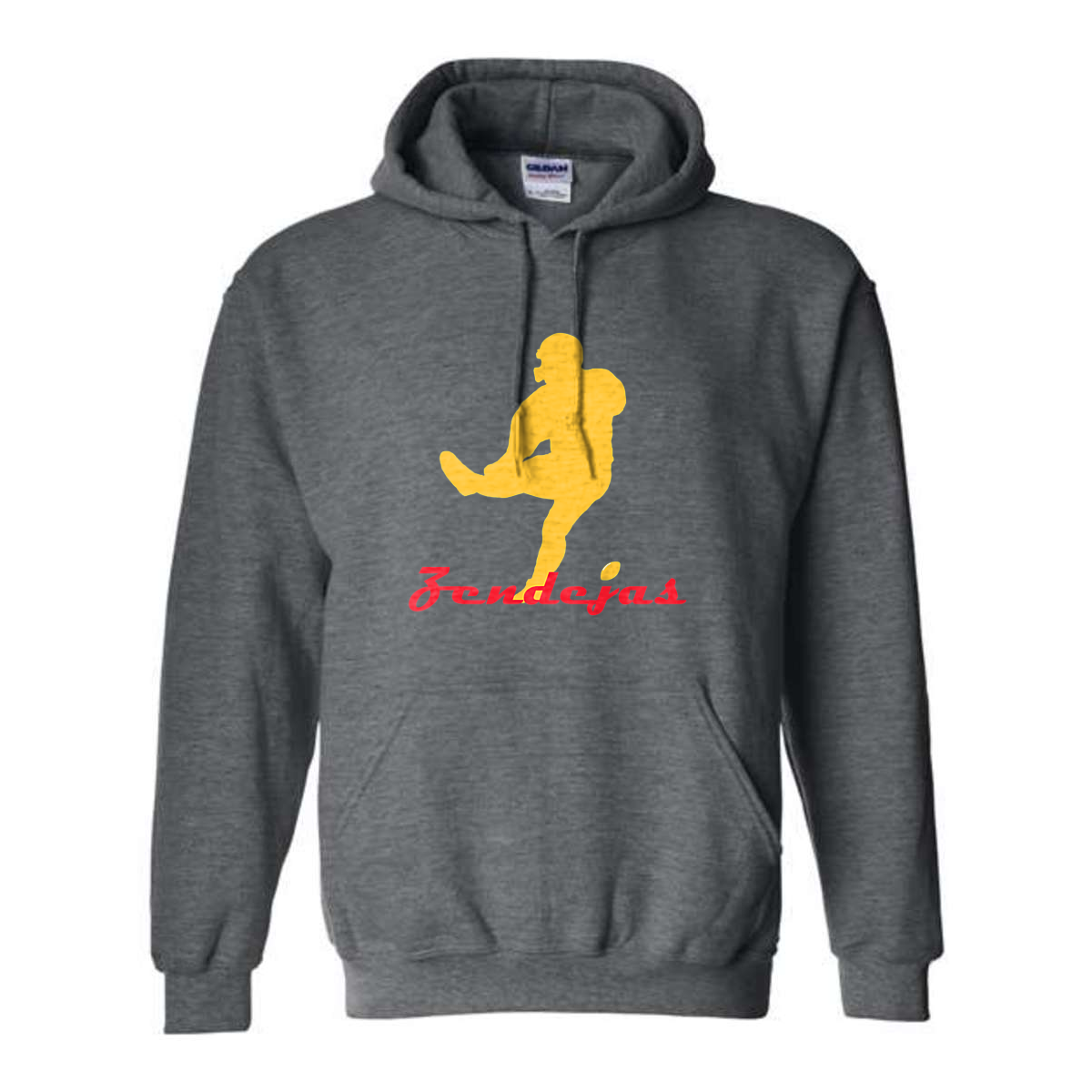 GT Zendejas Logo Hoodie