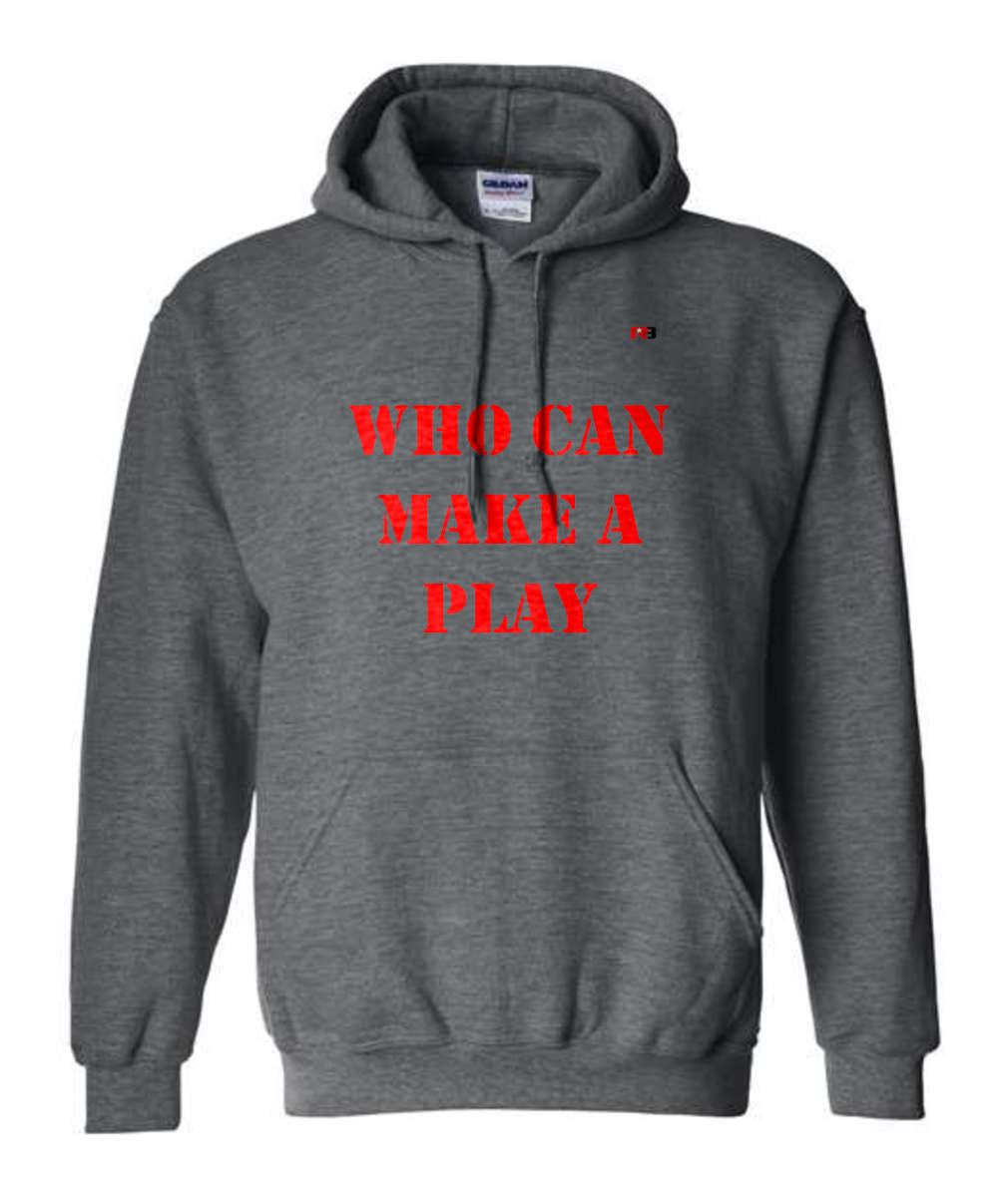 Reggie Barlow WCMAP Hoodie