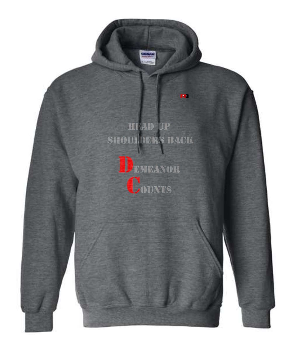 Reggie Barlow Demeanor Counts Hoodie