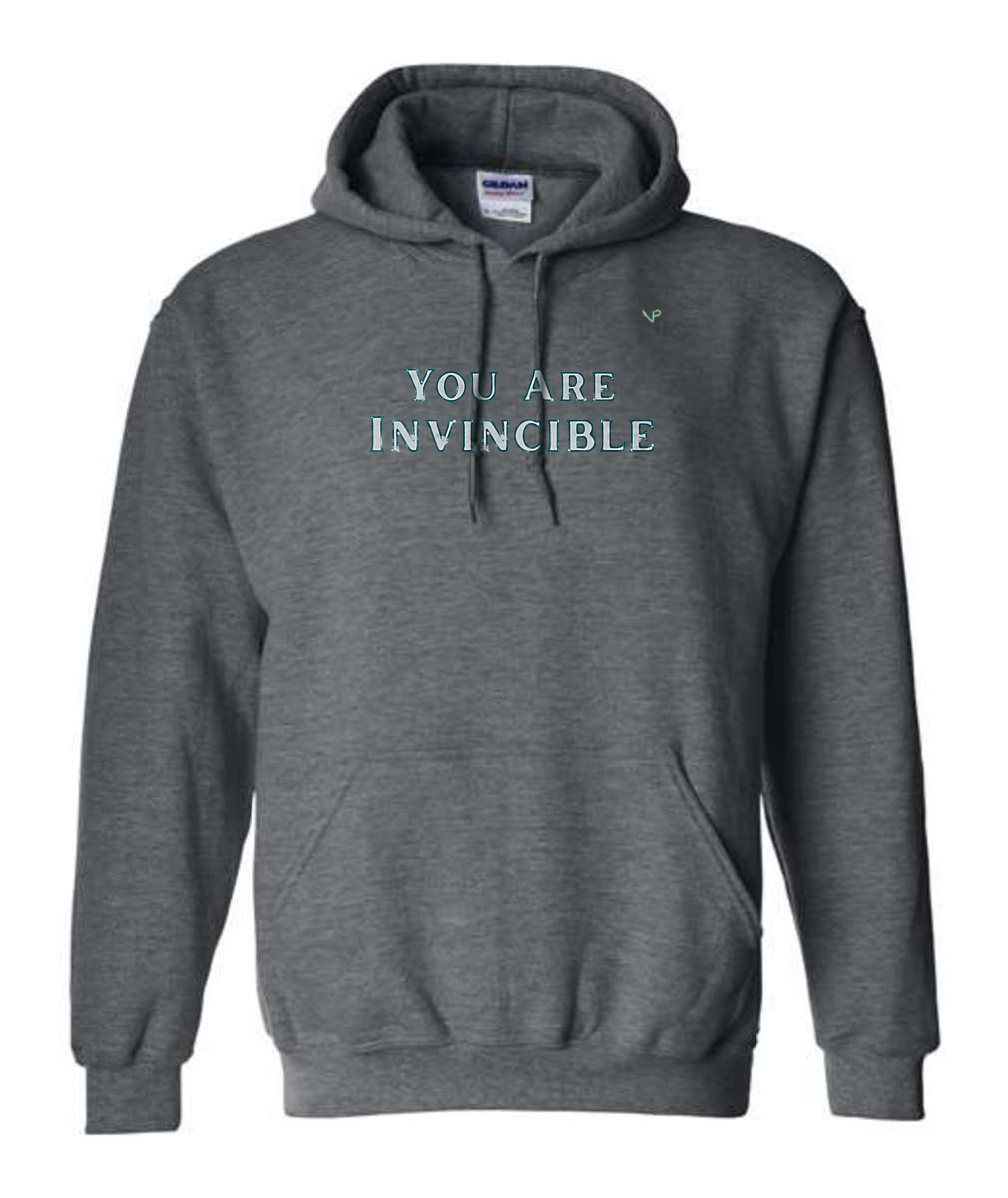 Vince Papale You Are Invincible Hoodie