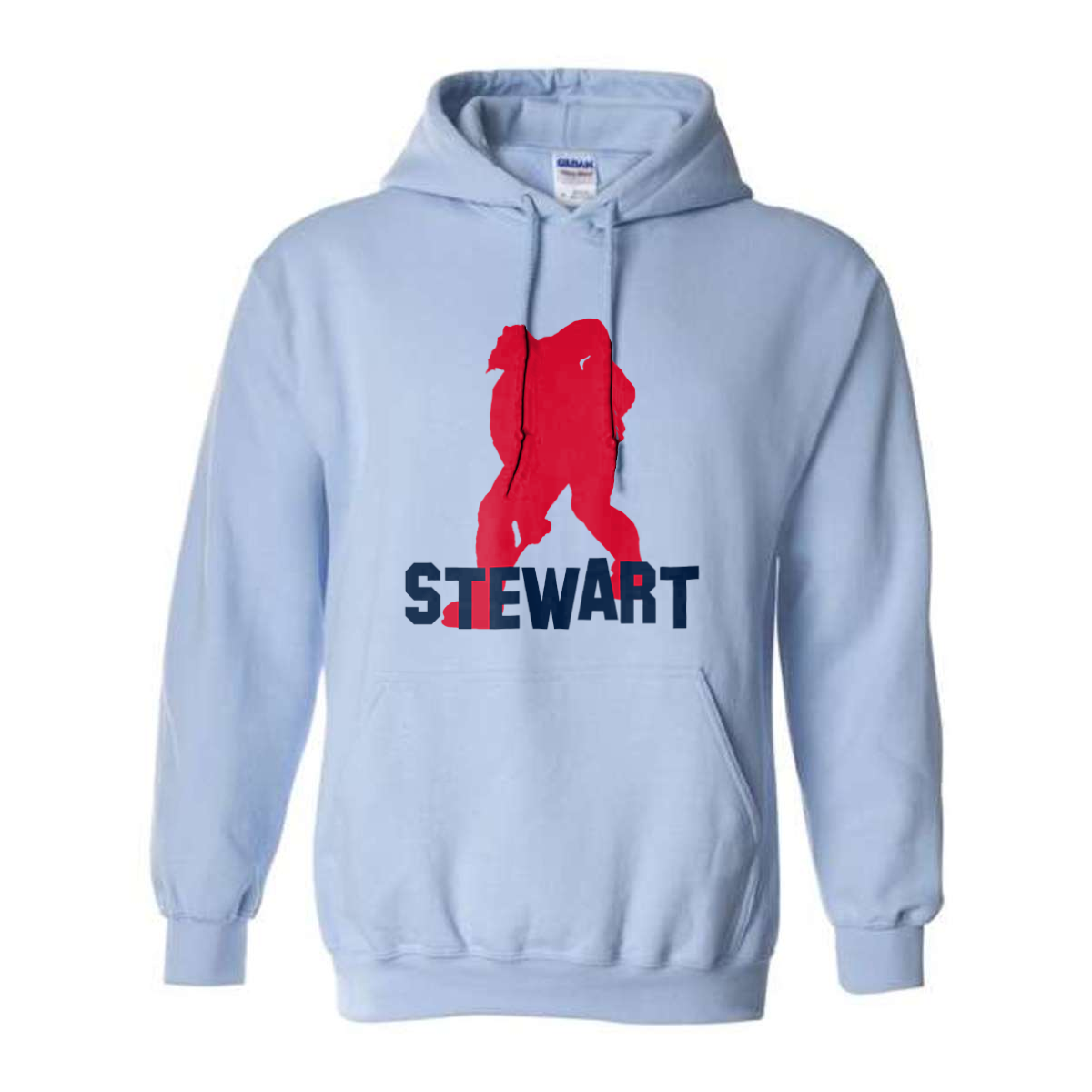 GT Stewart Logo Hoodie