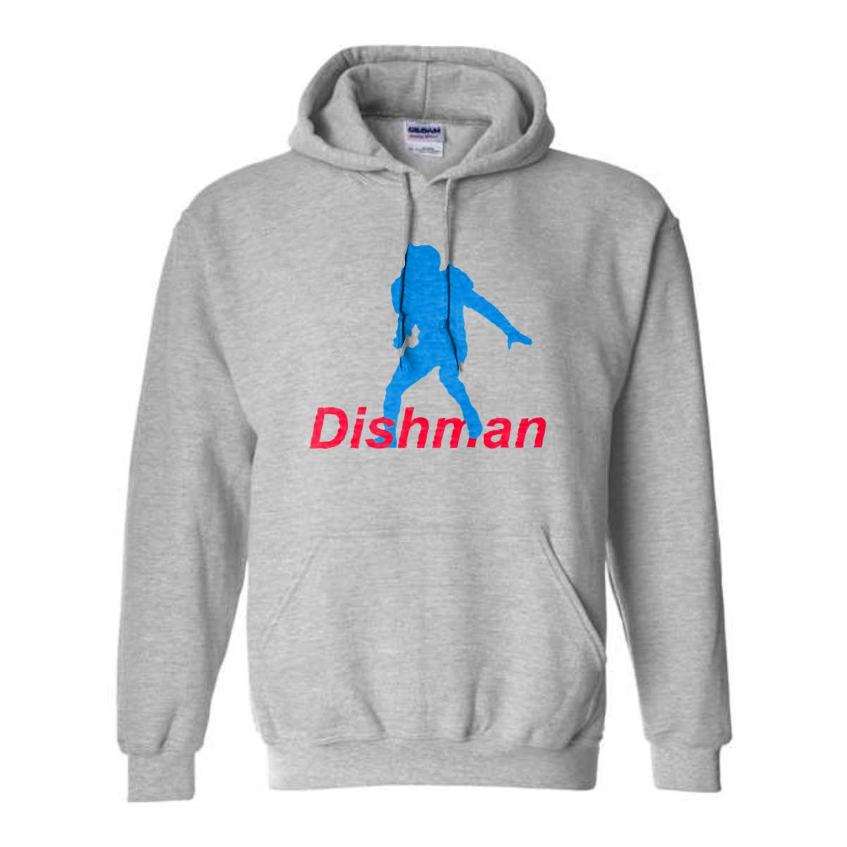 GT Dishman Logo Hoodie