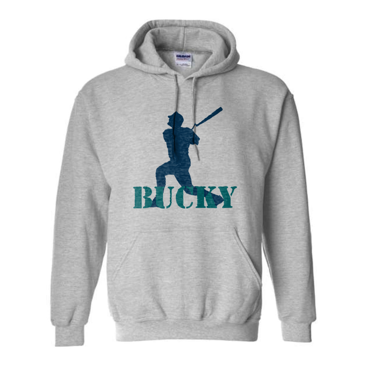 GT Bucky Logo Hoodie