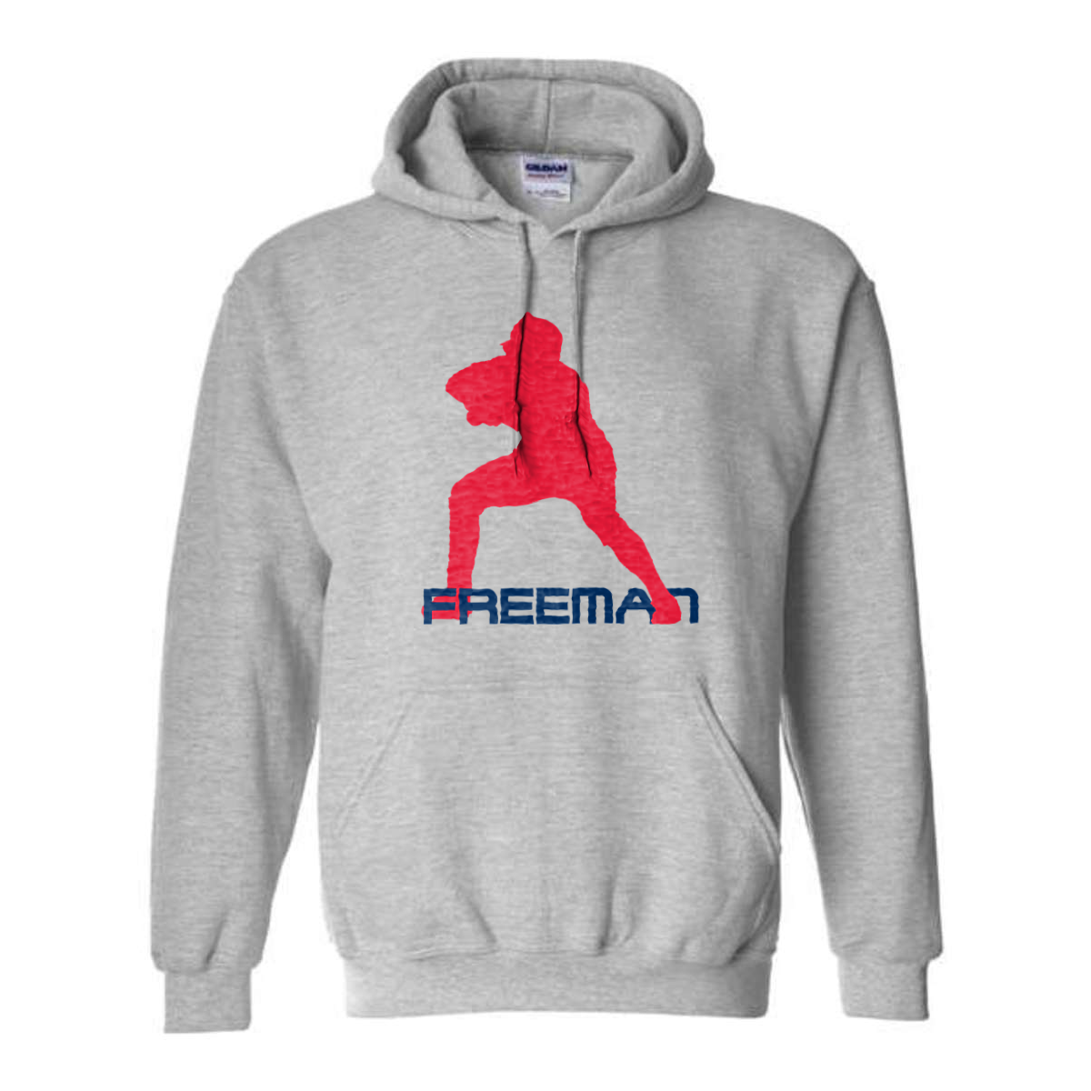 GT Freeman Logo Hoodie