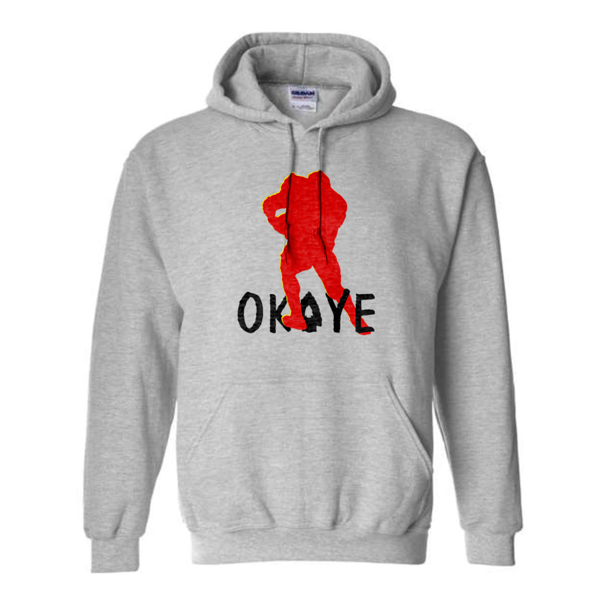 GT Okoye Logo Hoodie