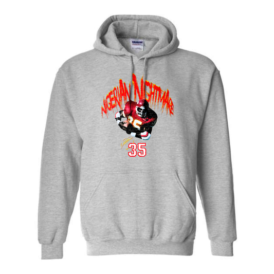 GT Okoye Nigerian Nightmare Hoodie