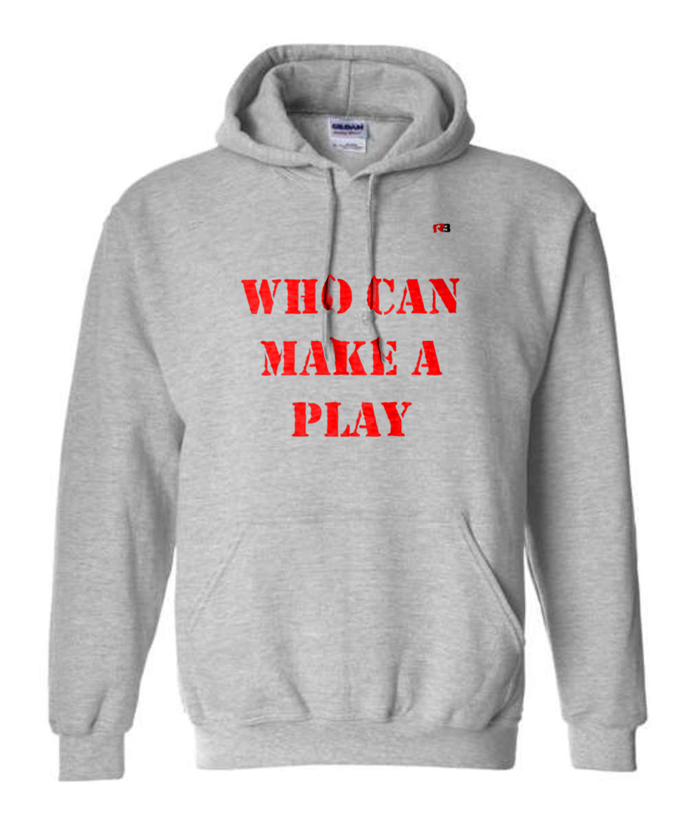 Reggie Barlow WCMAP Hoodie
