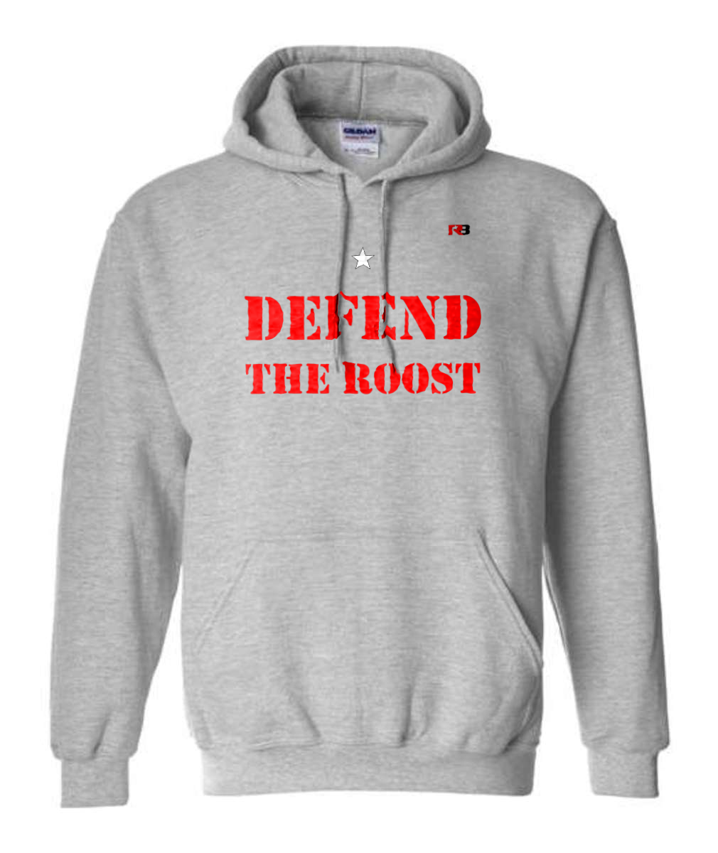 Reggie Barlow Defend Hoodie